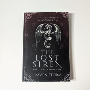The Lost Siren by Raven Storm. Paperback Book